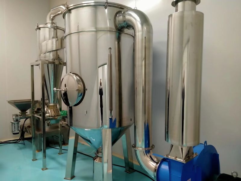 Shaanxi Baisifu Biological Engineering Co., Ltd. fabrika üretim hattı