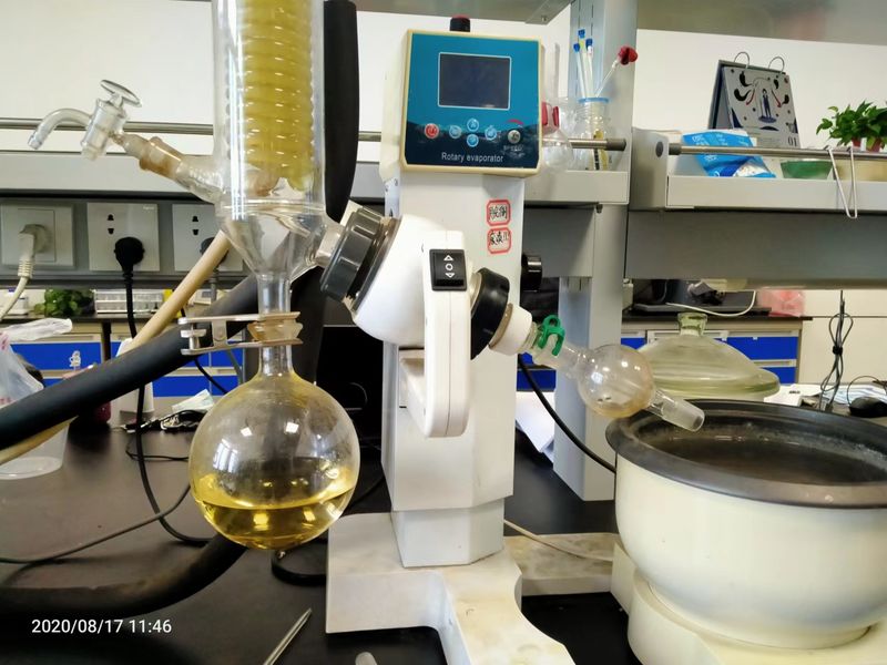 Shaanxi Baisifu Biological Engineering Co., Ltd. fabrika üretim hattı