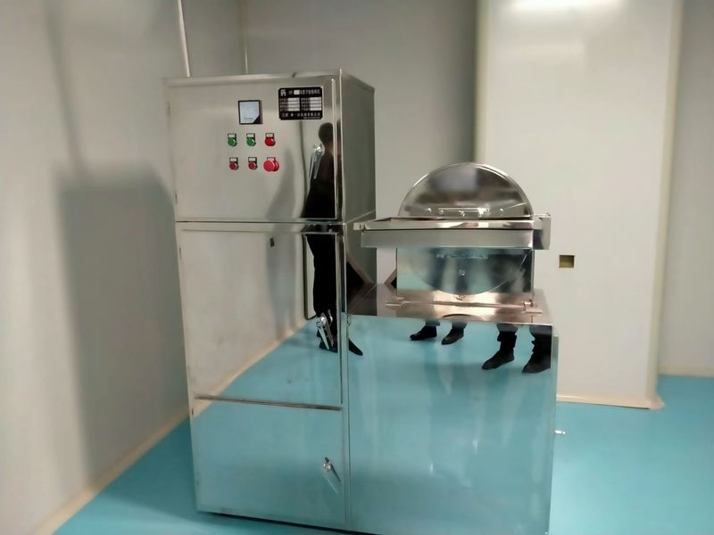 Shaanxi Baisifu Biological Engineering Co., Ltd. fabrika üretim hattı