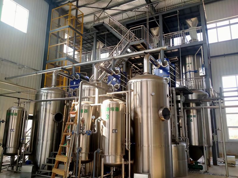 Shaanxi Baisifu Biological Engineering Co., Ltd. fabrika üretim hattı