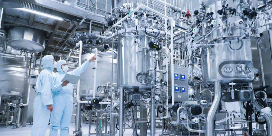 Shaanxi Baisifu Biological Engineering Co., Ltd. fabrika üretim hattı