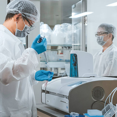 Shaanxi Baisifu Biological Engineering Co., Ltd. fabrika üretim hattı