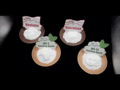 Soğutma Ajanı WS 23 99.9% Saf Kristal Tozu DIY Buz Aroması için Kullanılır