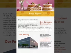 Ürünlerinizi Baisfu'nun Tatlı ve Doğal Bal Esansı Aromasıyla Değiştirin