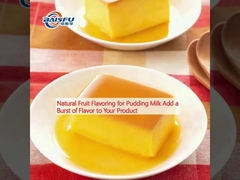 Pudding Sütü İçin Doğal Meyve Aroması Ürününüzün Tadını Artırın