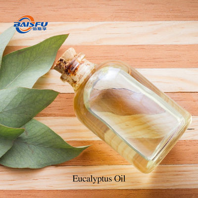 CAS No 8000 48 4 Doğal bitki esanslı yağı % 99 Evkaliptüs yağı Gıda Aroması için