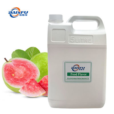 Guava Tatı Doğal Meyve Tatı %99 Saflık Yüksek konsantrasyonlu Meyve Tatları