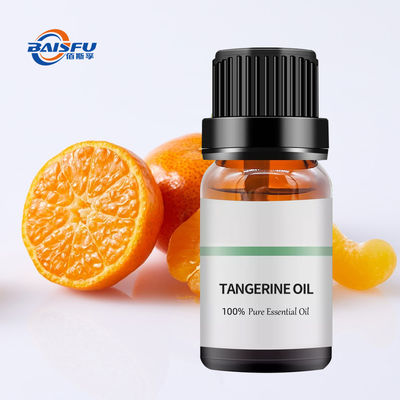 Doğal bitki yağı % 99 Mandarin yağı CAS 8016-85-1 Meyve Aroması ve Gündelik Aroması İçin