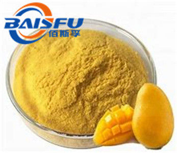 Shaanxi Baisfu pure plant extract 100% water soluble Yellow Powder Mango Powder Freeze-dried Mango Powder use in food/cosmetic/health care products