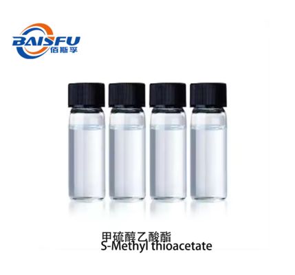 High-Purity S-Methyl Thioacetate CAS 1534-08-3 Flavor & Fragrance Ingredient
