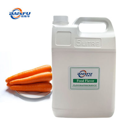 Food Grade Orange Carrot Flavor | Sweet & Fruity Profile | For Beverages, Dairy, Confectionery & Bakery