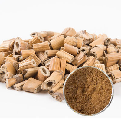 Baisfu pure plant extract Reed Rhizome P.E. high quality brown fine powder for food addtive and cosmetic