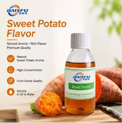 Premium High Quality Sweet Potato Flavor for Roasted Sweet Potato Cake Bread Muffin Pie Filling and Soft Sweet Bun
