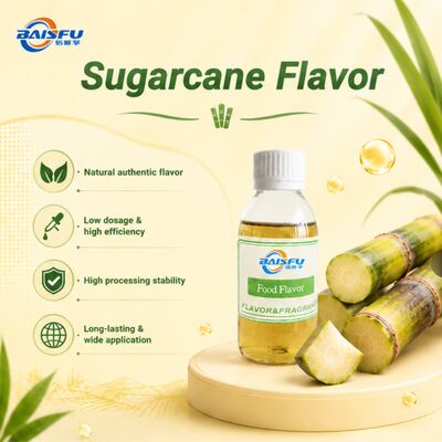 Natural Food Grade Sugarcane Flavor And Fresh Fruit Notes for Beverages