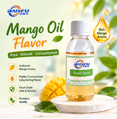 Premium Mango Oil Flavor for Dark Milk White Chocolate Coating Praline Filling and Candy Center Oil