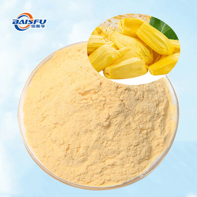 Baisfu Factory Sales Food Grade Freeze Dried Jackfruit Powder Pure Natural FD Fruit Powder for Drinks