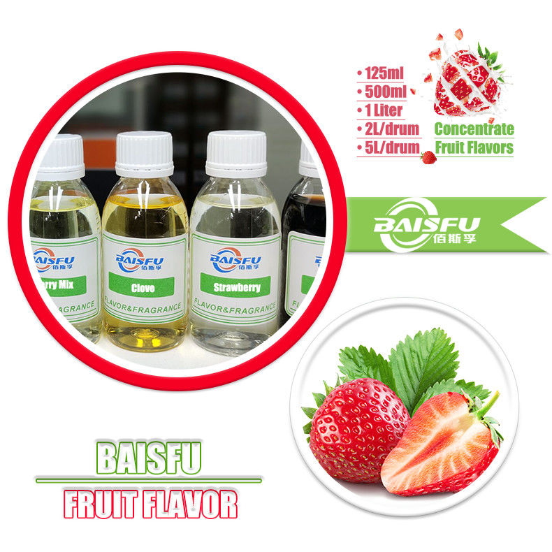Soft Drinks Sweets Natural Fruit Flavoring