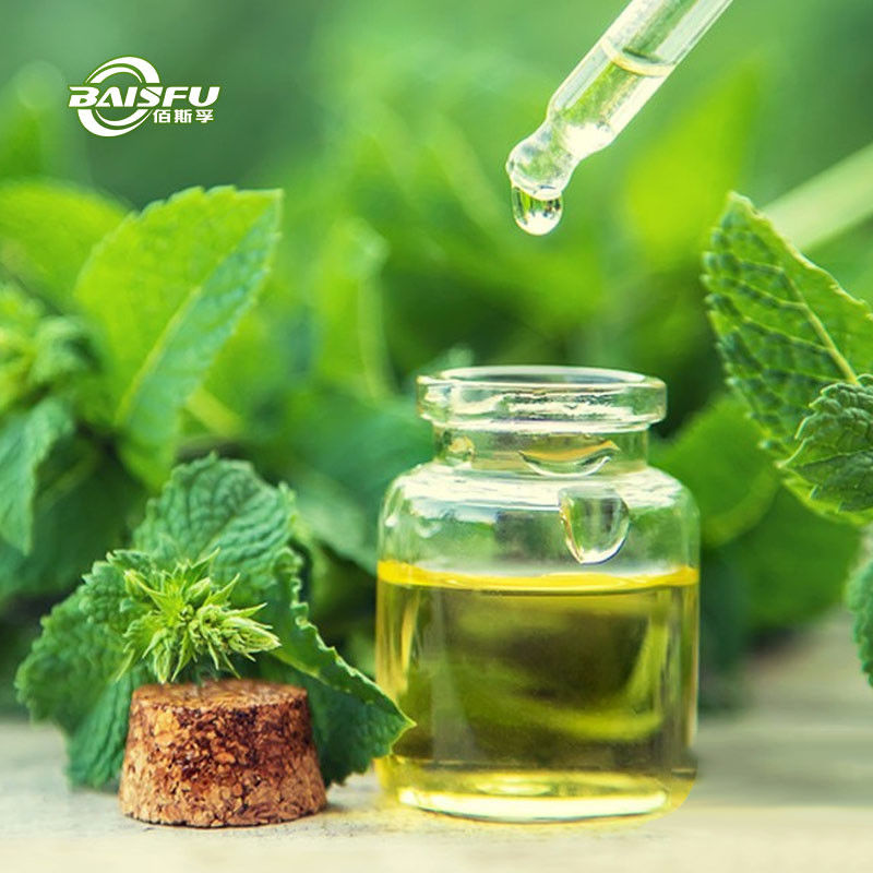 CAS 8006-90-4 Peppermint Oil Food Pharmaceutical Grade Additives Toothpaste Candy Wine