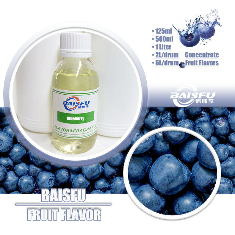 Blueberry Flavor Natural Fruit Flavoring