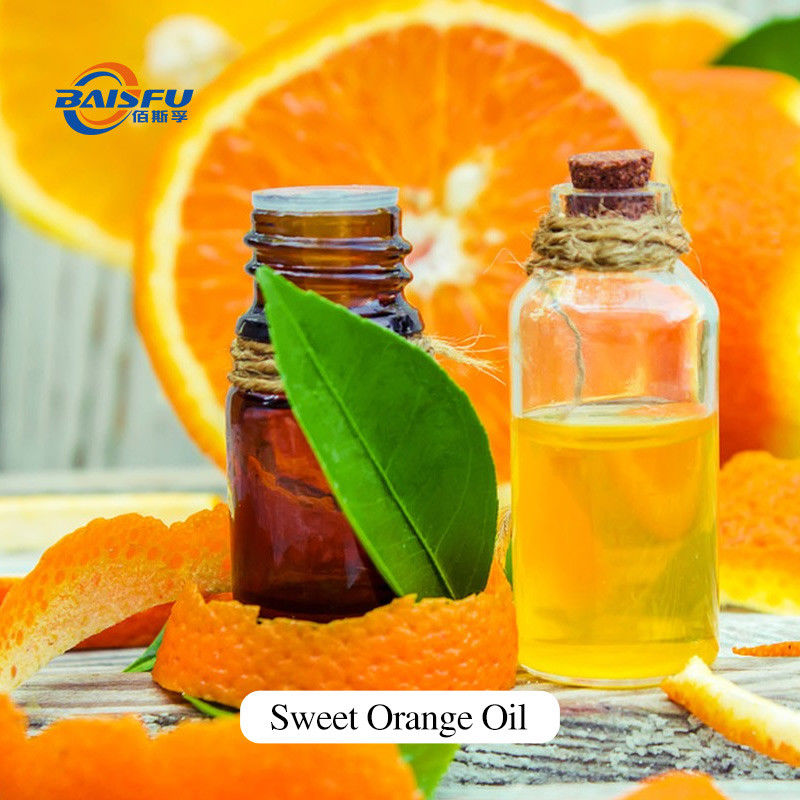 Food Dedicated Natural Plant Essential Oil Sweet Orange Oil for Manufacturing