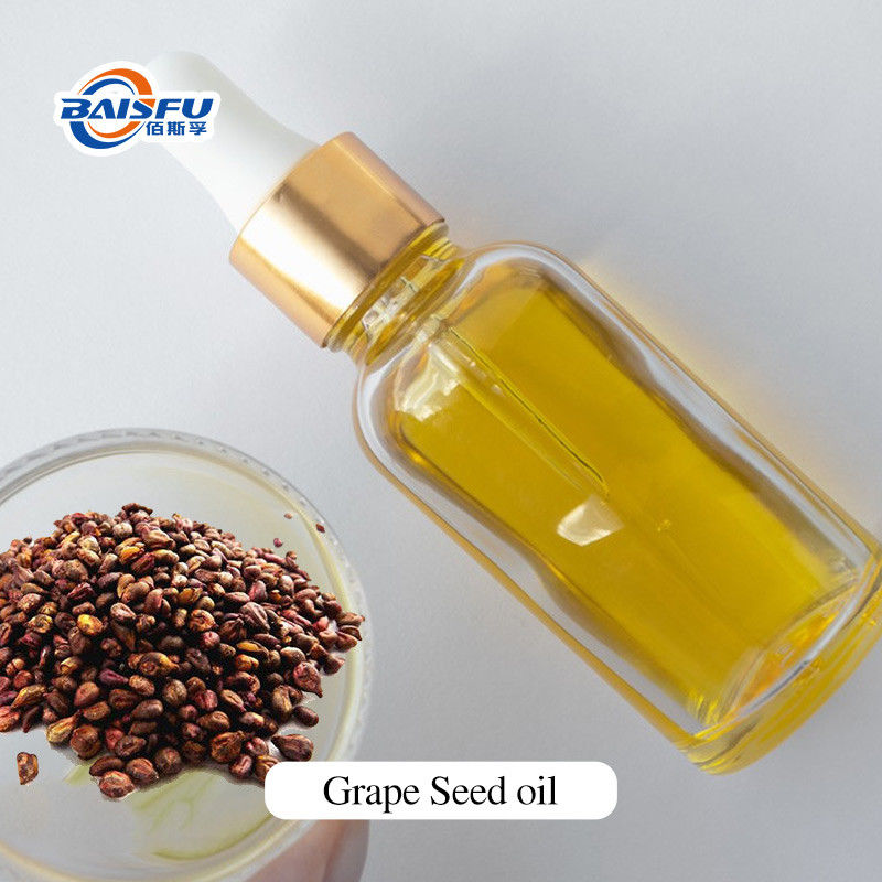 Natural Plant Essential Oil Grape Seed Oil Is A Kind Of Semi-Dry Oil Containing Unsatufor Health