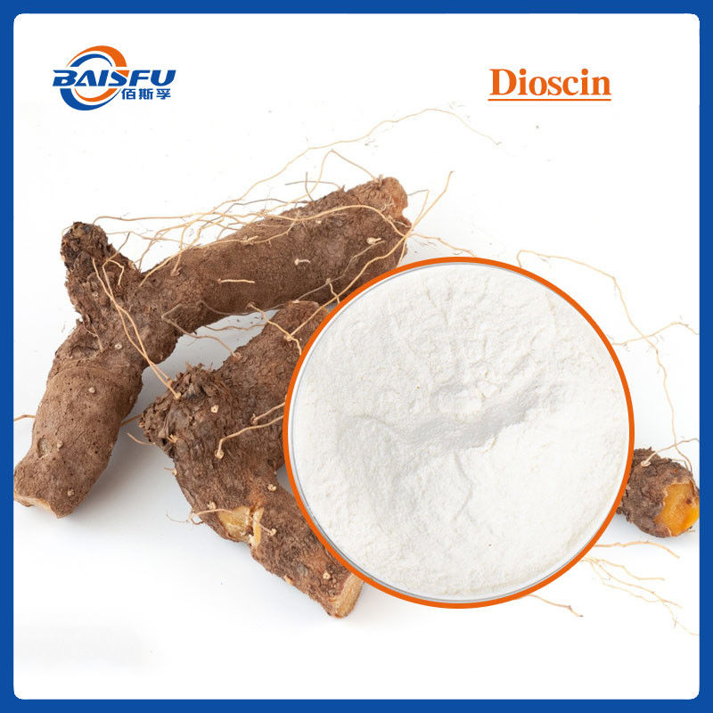 baisfu plant powder White crystals Best Dioscin Hot Selling used in food