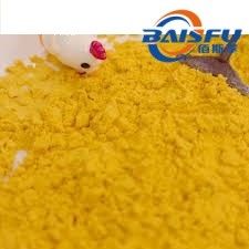 Shaanxi Baisfu pure plant extract yellow or orange yellow crystalline powder Folic acid CAS: 59-30-3 Food Grade for medicine