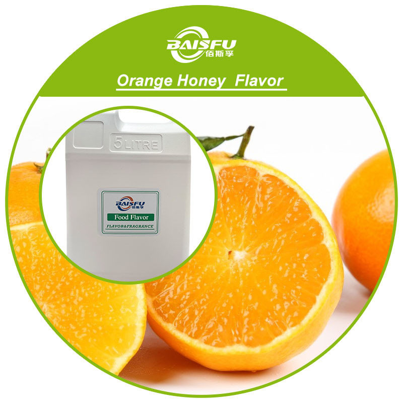 Food Flavor High Quality Long Last Strong Orange Honey  Flavor For Drinks, Baked Treats