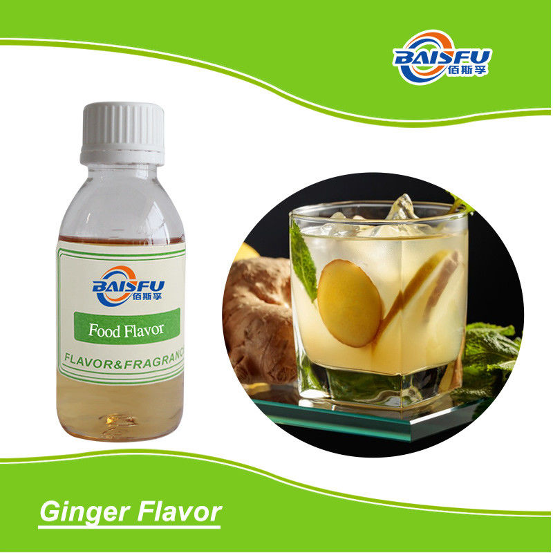 Beverage Ginger Flavor Heat Stable for Bakery Pastry Seasoning 99% High Purity