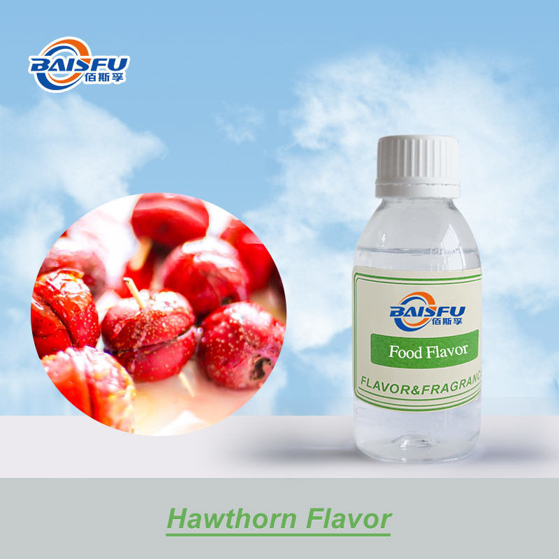 Hawthorn Flavor--Baisfu Factory Supply Food Grade Additive Hawthorn Flavor Food Grade white powder/Liquid For Juice/Beverage/Dairy Product