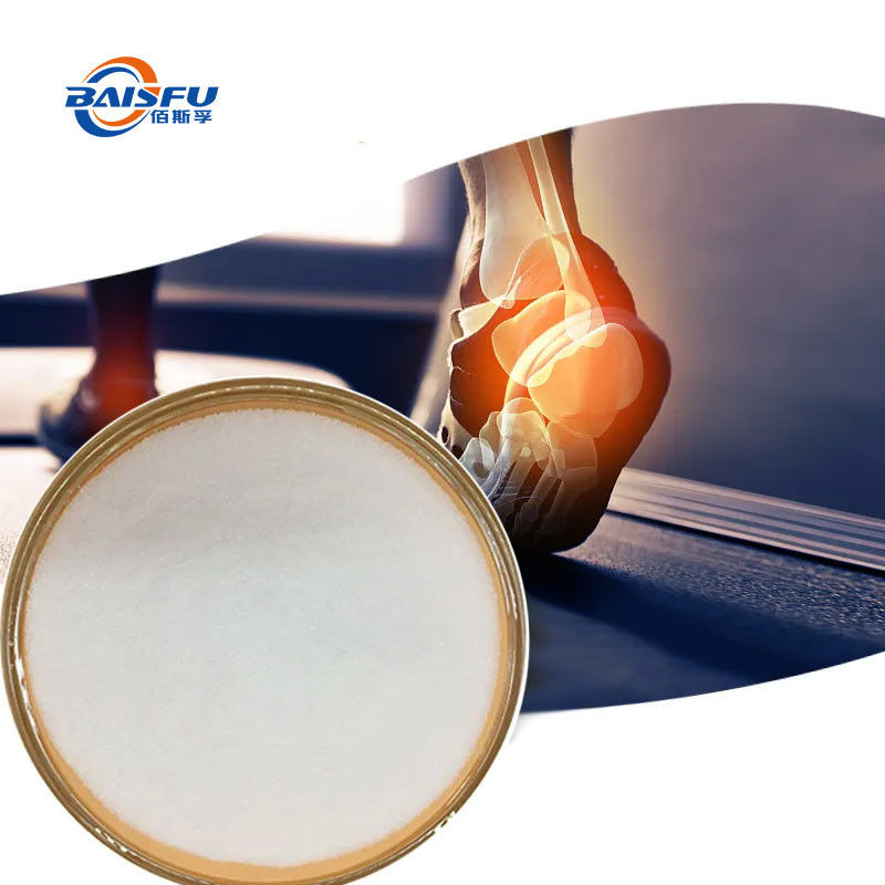 Baisfu white powder Top Quality Chondroitin Sulfate water solubility Chondroitin Sulphate Powder CAS 9007-28-7 for Dietary supplements and cosmetics