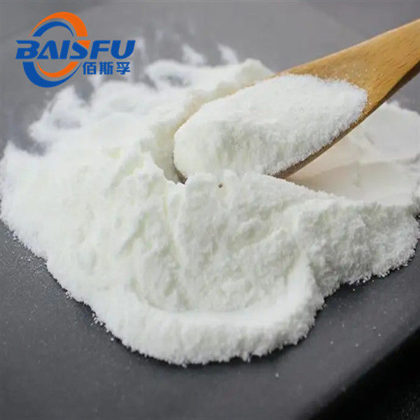 Shaanxi Baisfu pure extract White Fine Powder calcium lactate CAS No: 5743-48-6 Food Grade for calcium supplement raw materials