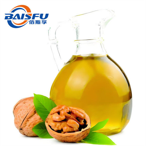 Shaanxi Baisfu Natural Organic pure plant extract  Light Yellow Liquid Walnut Meat Oil / Walnut Oil CAS NO. 8024-09-7 Food Grade use in skin care product and food