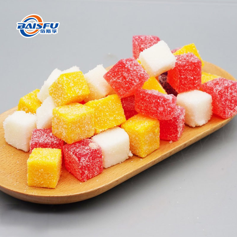 Baisfu Top Quality Light Red Powder Pure Natural Organic Strawberry Freeze Dried Powder 100% pass 80 mesh for Solid beverages and baked goods