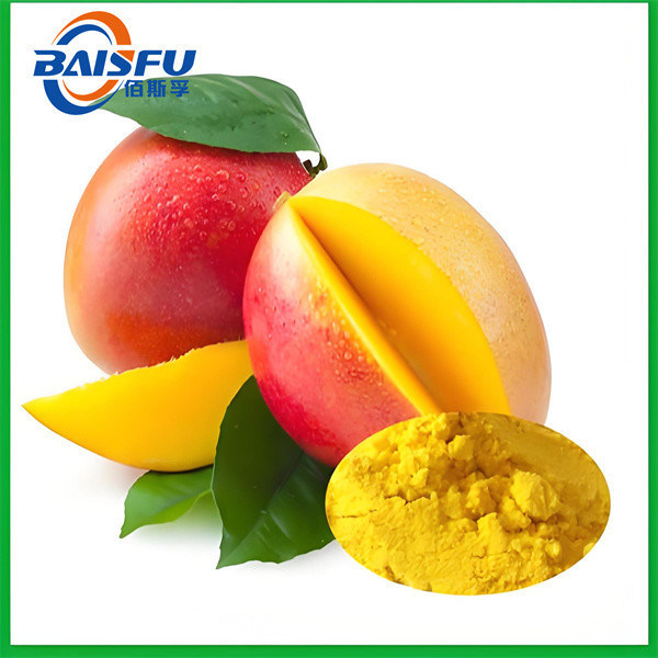 Shaanxi Baisfu pure plant extract Caryophyllene Oxide CAS:1139-30-6 Orange-yellow fine powder Natural Organic Mango Powder 99% for food and beverages