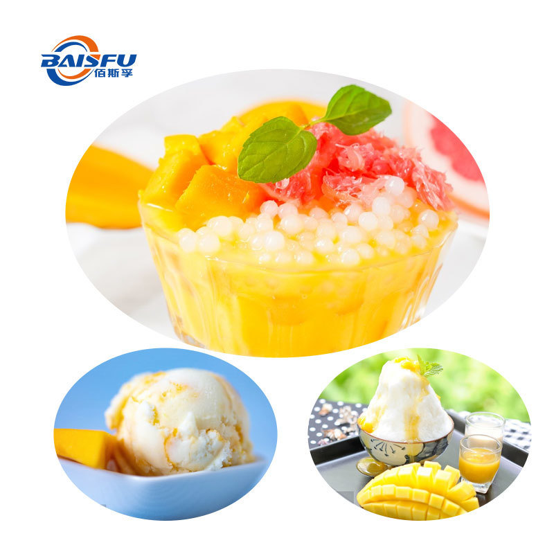 Shaanxi Baisfu pure plant extract Caryophyllene Oxide CAS:1139-30-6 Orange-yellow fine powder Natural Organic Mango Powder 99% for food and beverages