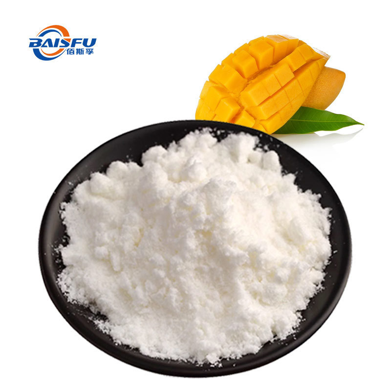 Shaanxi Baisfu pure plant extract Caryophyllene Oxide CAS:1139-30-6 Orange-yellow fine powder Natural Organic Mango Powder 99% for food and beverages