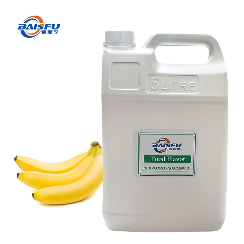 Premium Wholesale Banana Flavor Food Additive For Bakery Beverage Confectionery Applications US Market Supply