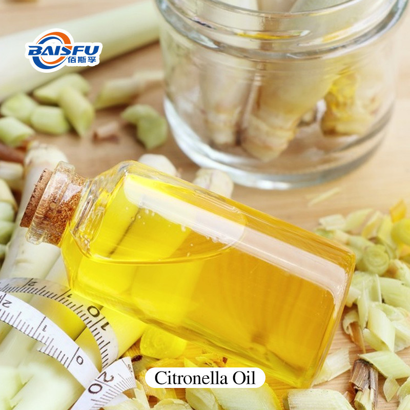 High-quality Citronella Oil for Aromatherapy, Cleaning Products, and Cosmetics