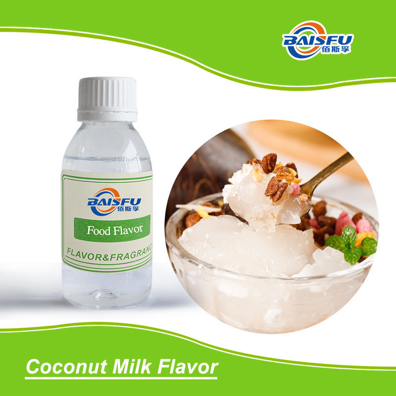 BAISFU Concentration 99% Coconut Milk Flavor for Food Flavoring 