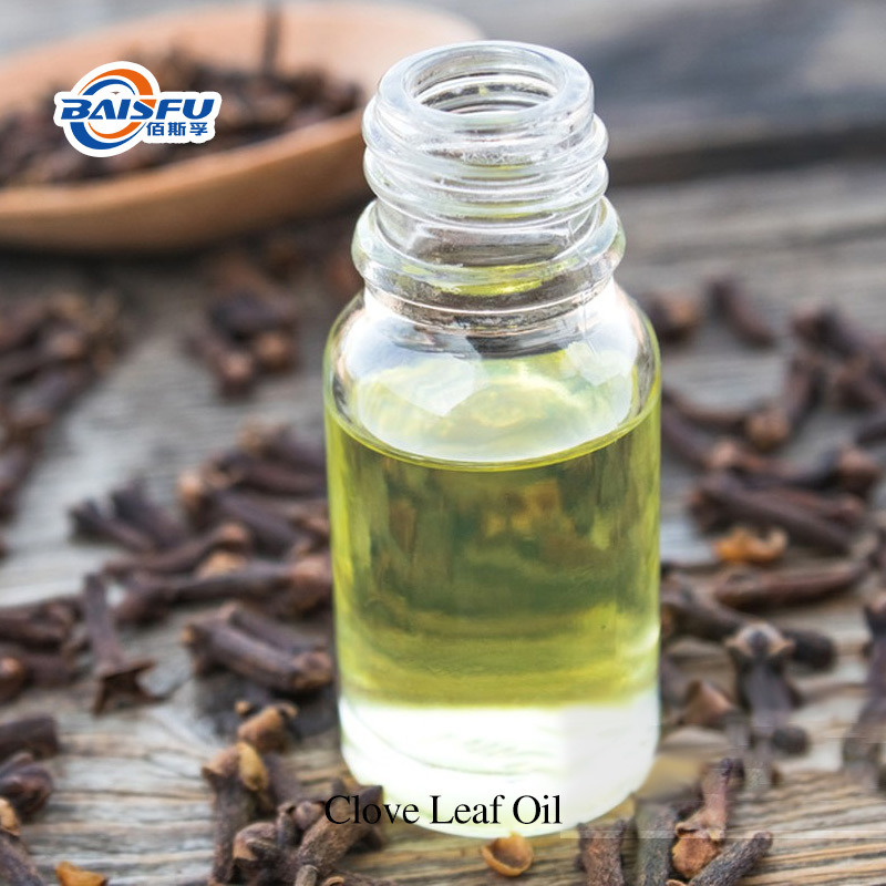 Clove Leaf Oil CAS 8015-97-2 Premium Essential Oil for Flavoring Fragrance & Natural Products