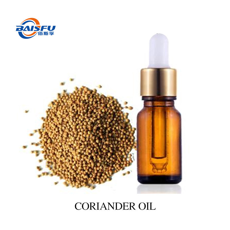 Coriander Oil CAS 8008-52-4 Natural Essential Oil for Flavoring Fragrance & Aromatherapy