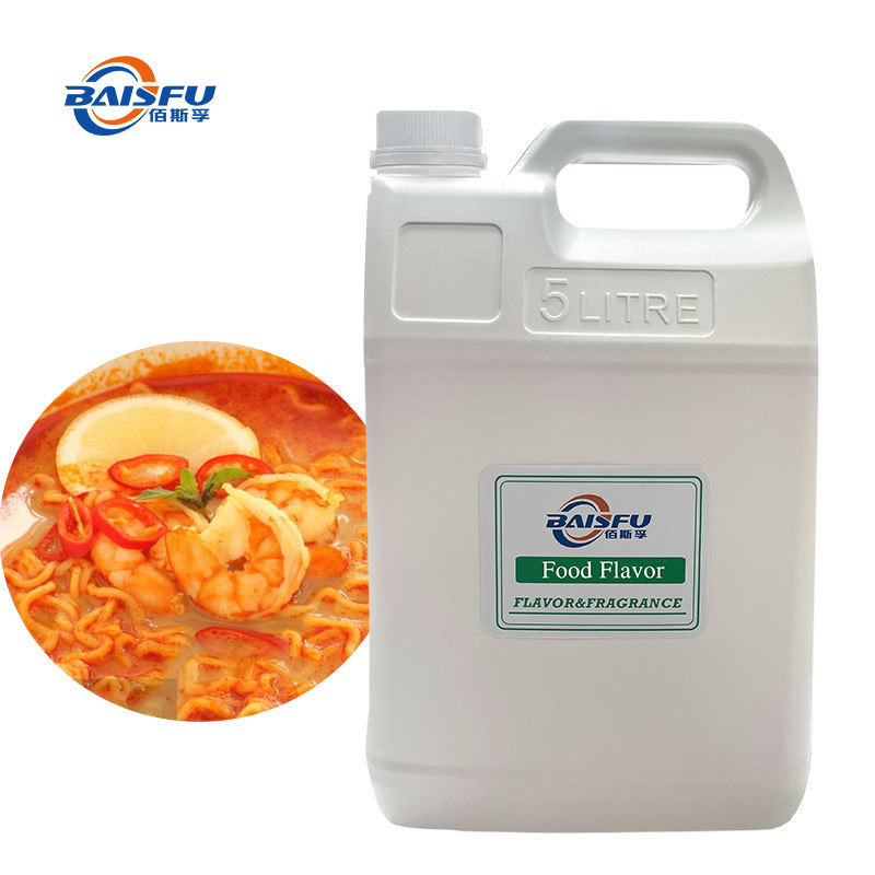  BAISFU  High Concentration Food Flavor Laksa Flavor for Cooks and Snacks