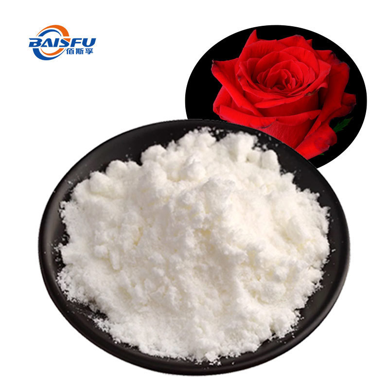 BAISFU Food Grade Concentration 99% Rose Flavor for Snacks and Cosmetics