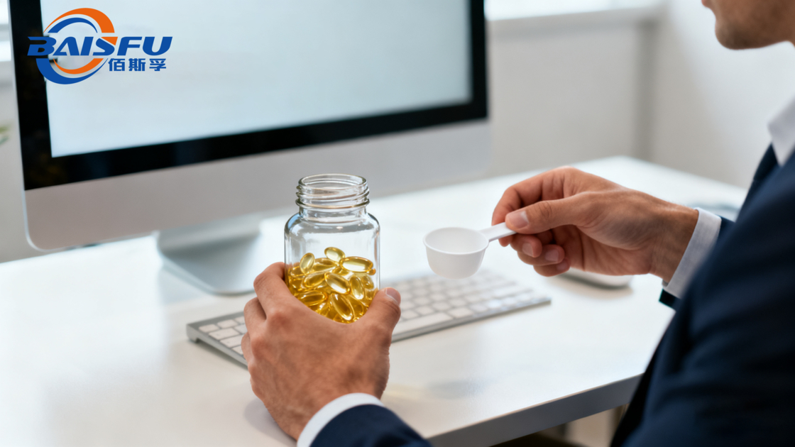 High-Concentration Omega-3 Fish Oil Extracted from Deep-Sea Fish for Health Supplements