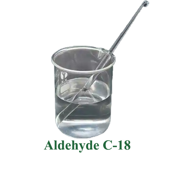 Aldehyde C-18 has a coconut scent and is used in cosmetic fragrances
