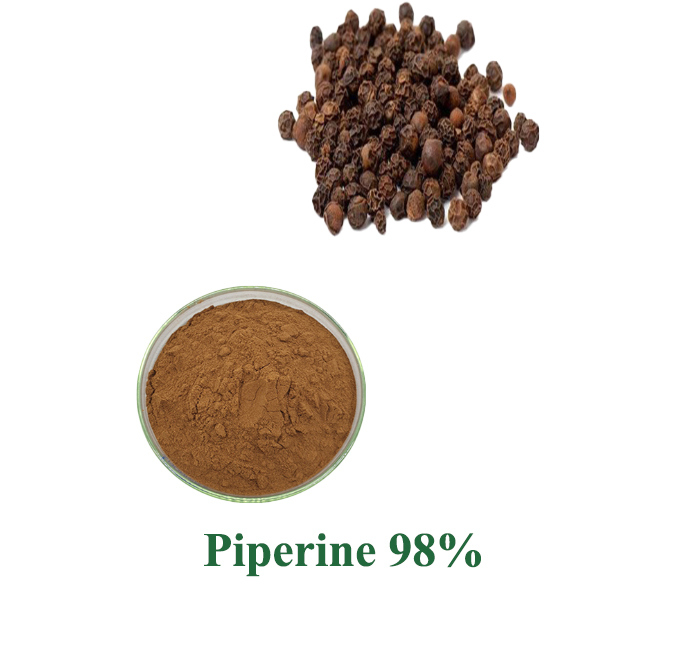 Black pepper extract, piperine 99%, piperamide CAS: 94-62-2