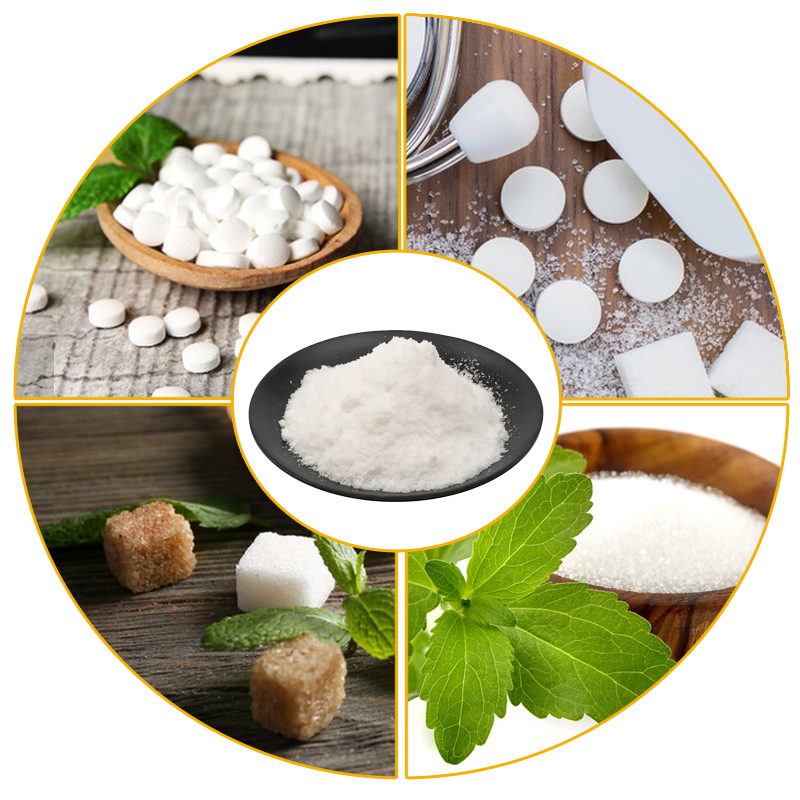 Baisfu High Quality white crystalline powder Stevioside glycoside 98% pure natural Stevia Extract for juice and medicine