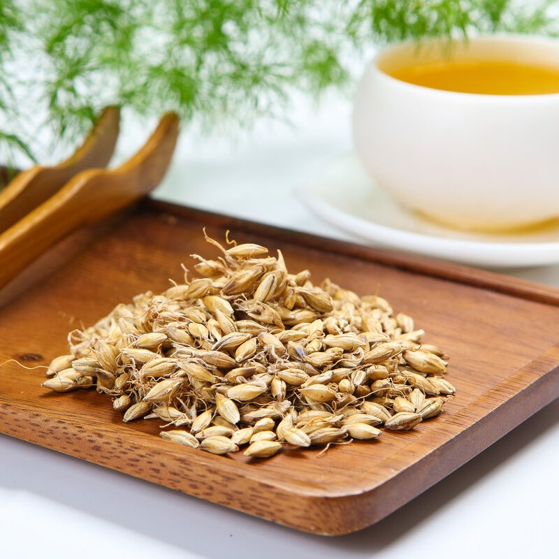 Baisfu Pure Natural Fructus Hordei Germinatus P.E best Quality Brown Yellow Fine Powder For Food Beverage and cosmetic