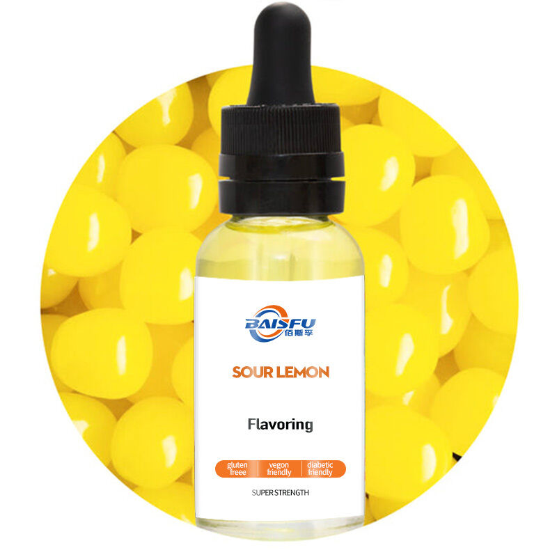 Premium Sour Lemon Flavoring – Tangy Citrus Essence For Beverages, Candy, Frozen Desserts & Bakery Applications